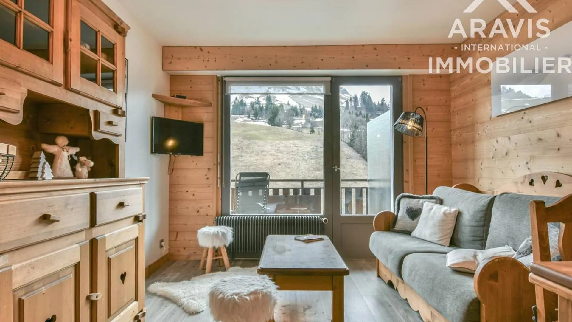 Charmant Appartement 3 Etoiles, Tout Confort, 4-6 Pers, Au Pied Des Pistes, Proche Commerces - Fr-1-391-119 大博尔南 法国