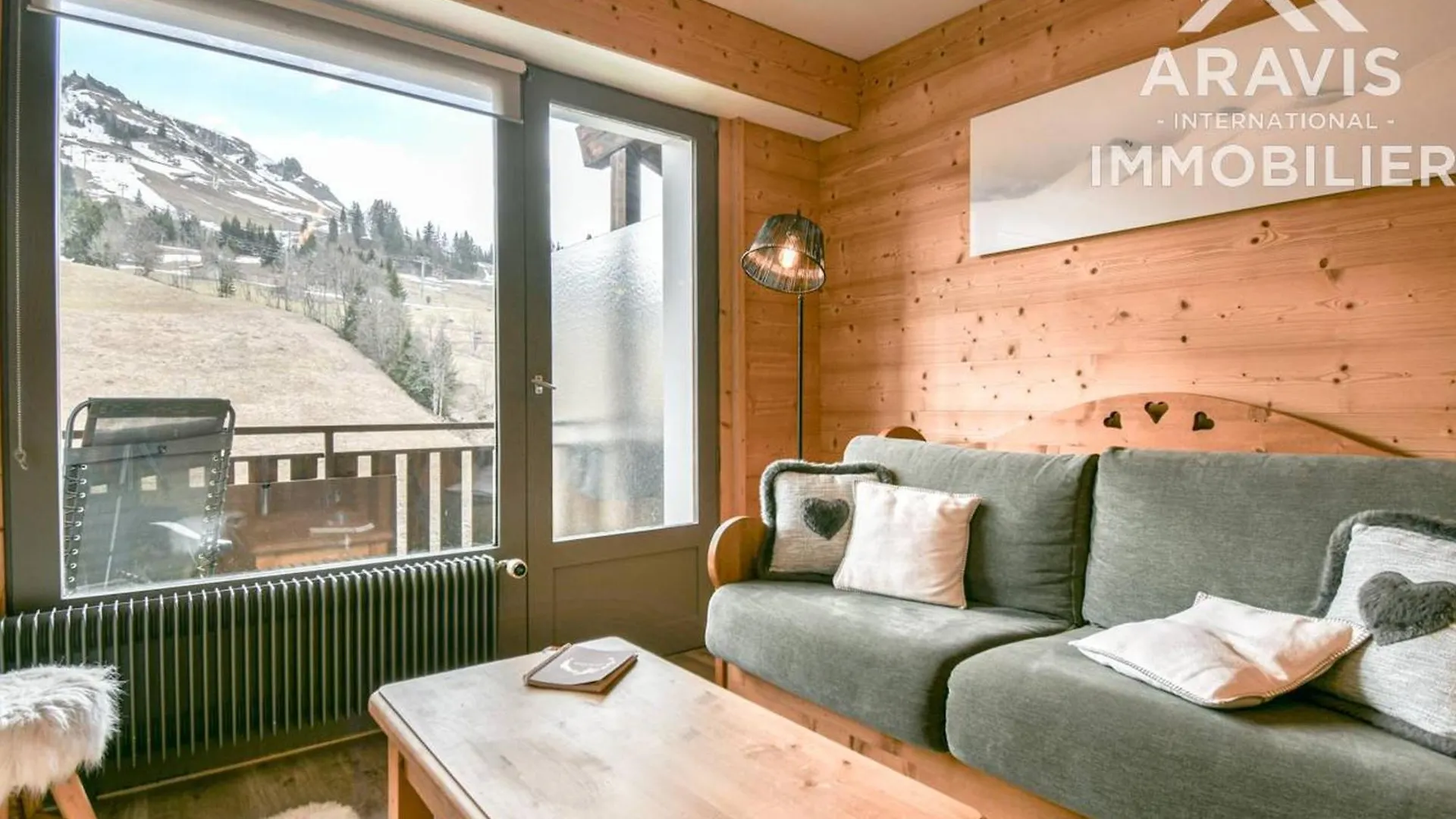 Charmant Appartement 3 Etoiles, Tout Confort, 4-6 Pers, Au Pied Des Pistes, Proche Commerces - Fr-1-391-119 Le Grand-Bornand Διαμέρισμα
