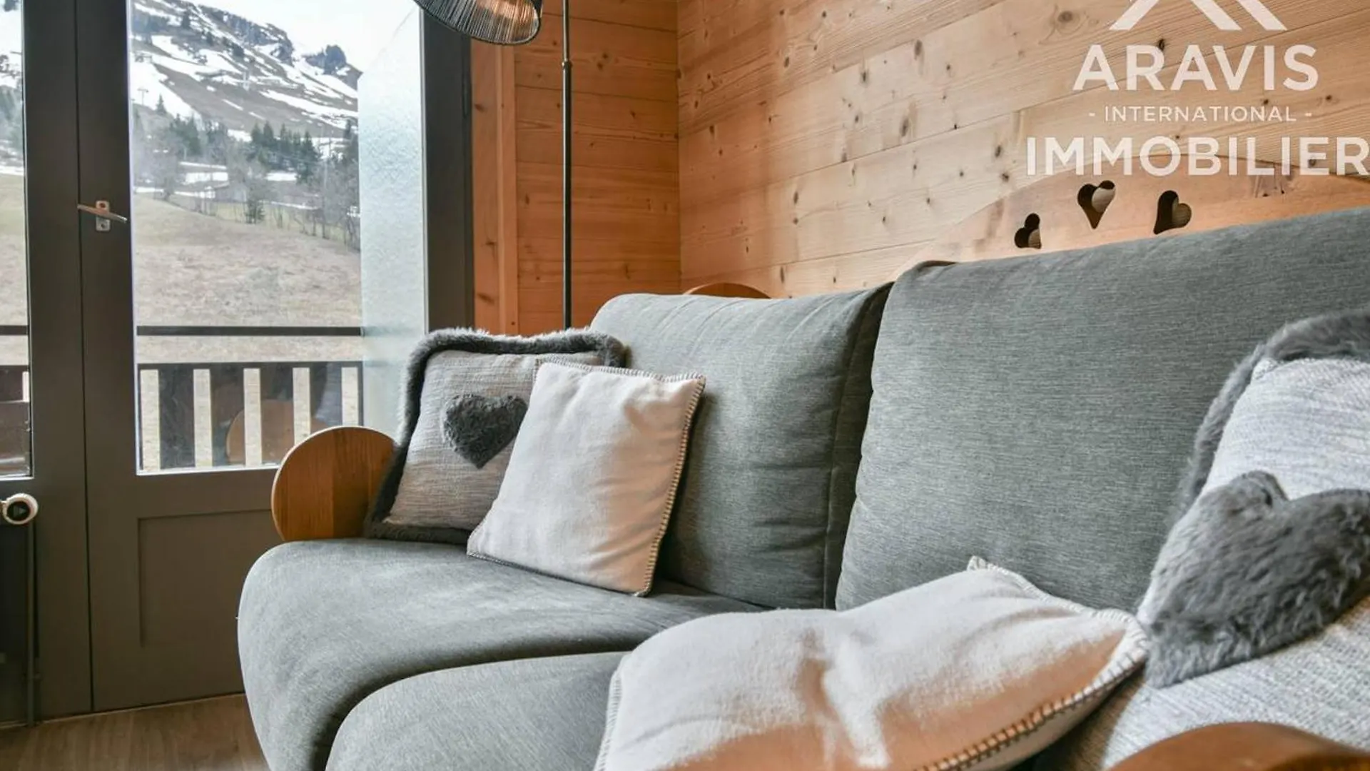 Διαμέρισμα Charmant Appartement 3 Etoiles, Tout Confort, 4-6 Pers, Au Pied Des Pistes, Proche Commerces - Fr-1-391-119 Le Grand-Bornand