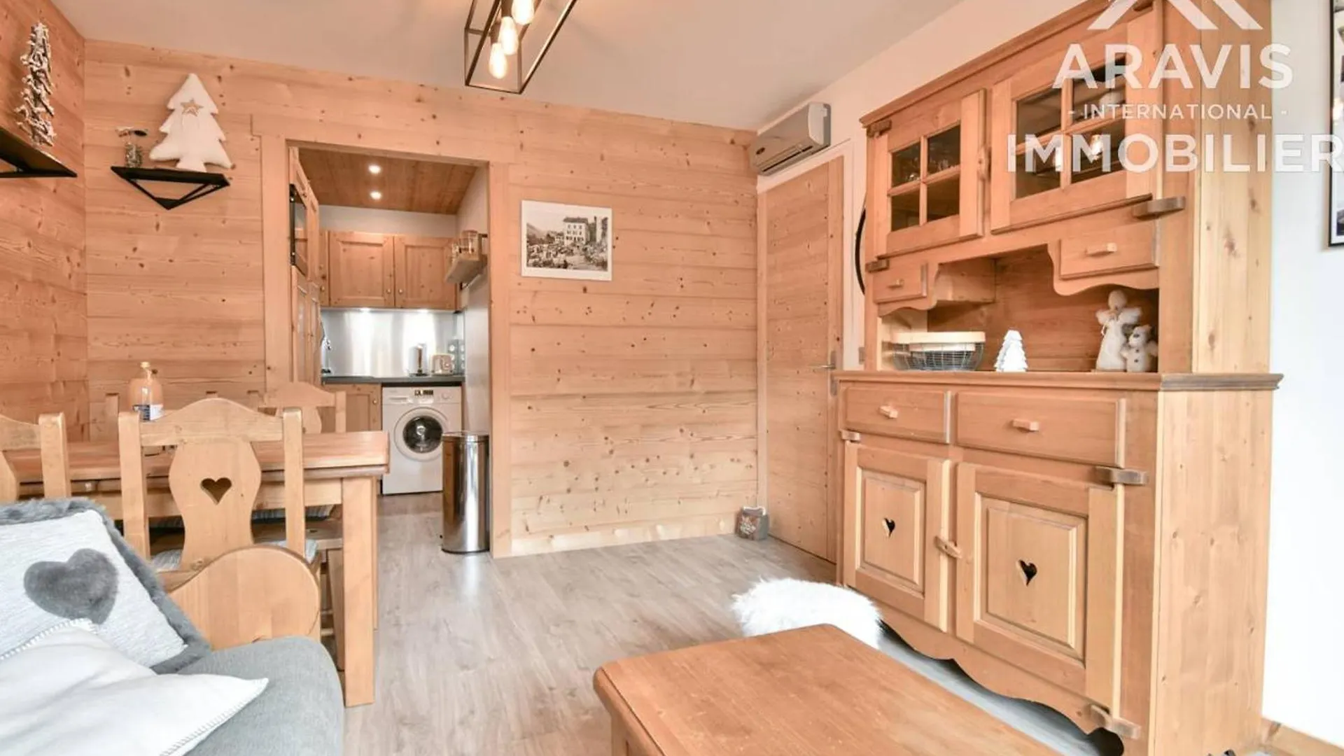 Charmant Appartement 3 Etoiles, Tout Confort, 4-6 Pers, Au Pied Des Pistes, Proche Commerces - Fr-1-391-119 大博尔南 公寓